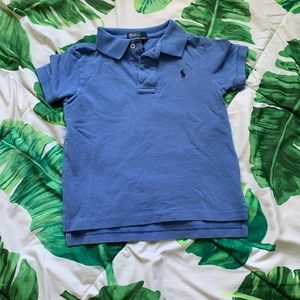 Polo by Ralph Lauren blue boys shirt